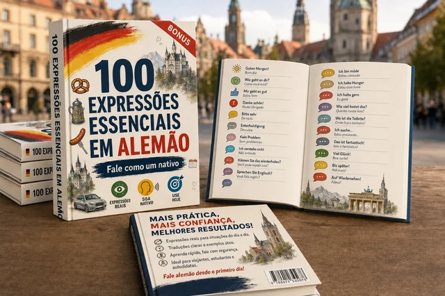 100 Expressões Essenciais em Alemão
