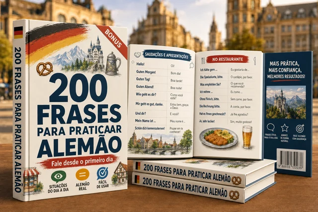 200 Frases para Praticar Alemão