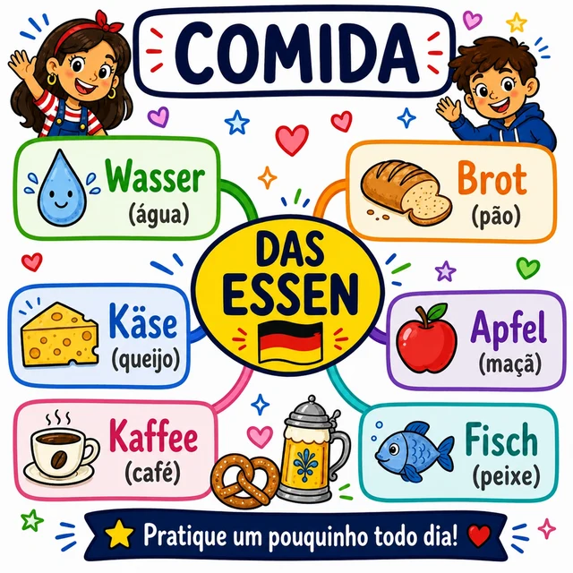 Mapa mental: Comida