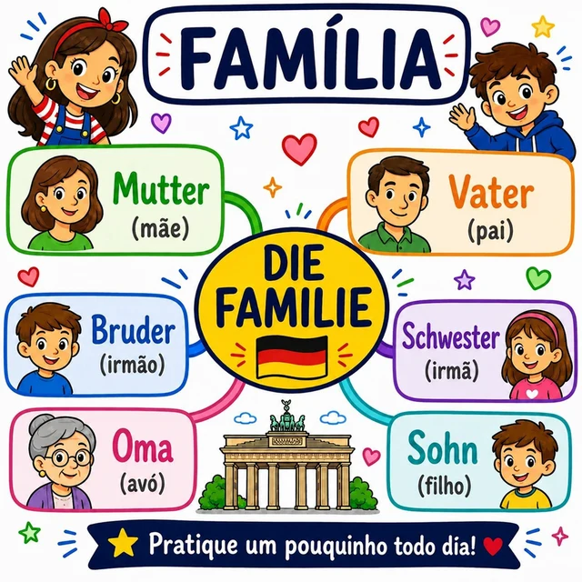 Mapa mental: Família
