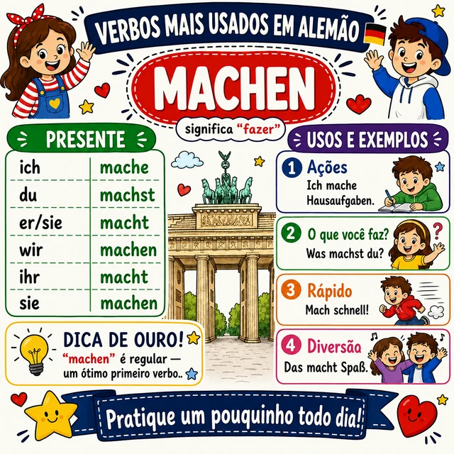 Mapa mental: verbo HABEN