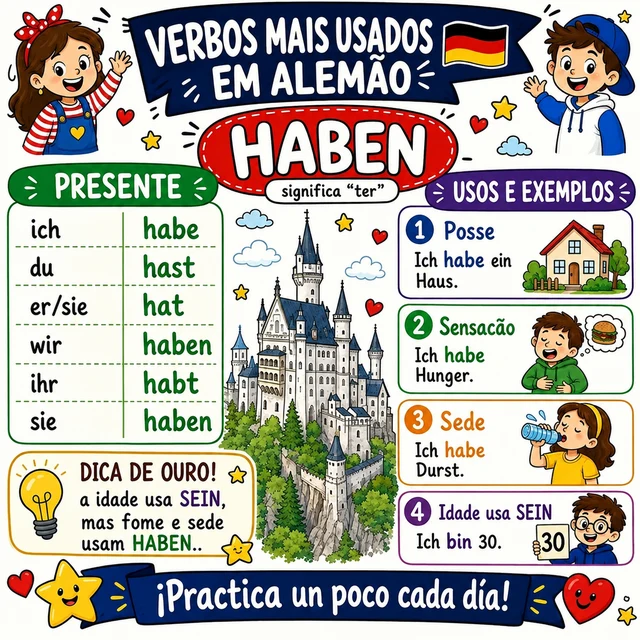 Mapa mental: verbo MACHEN
